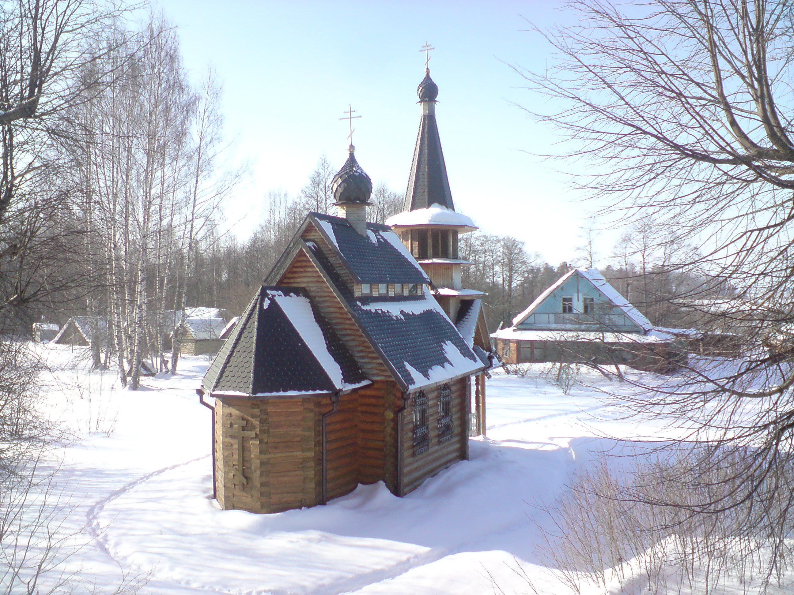 Отац Роман... предео