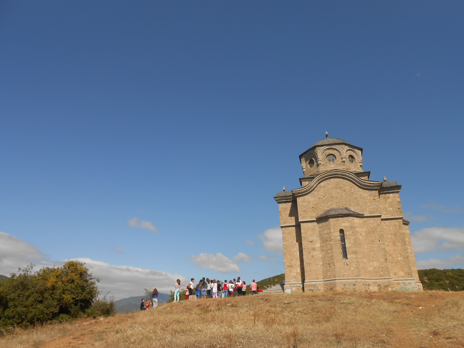 Удово, историјски часови, огледи са школарцима