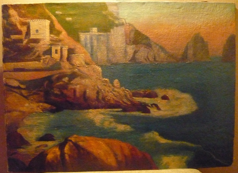 Milan_A__Milovanovic-Pejzaz_sa_Kapria_1917